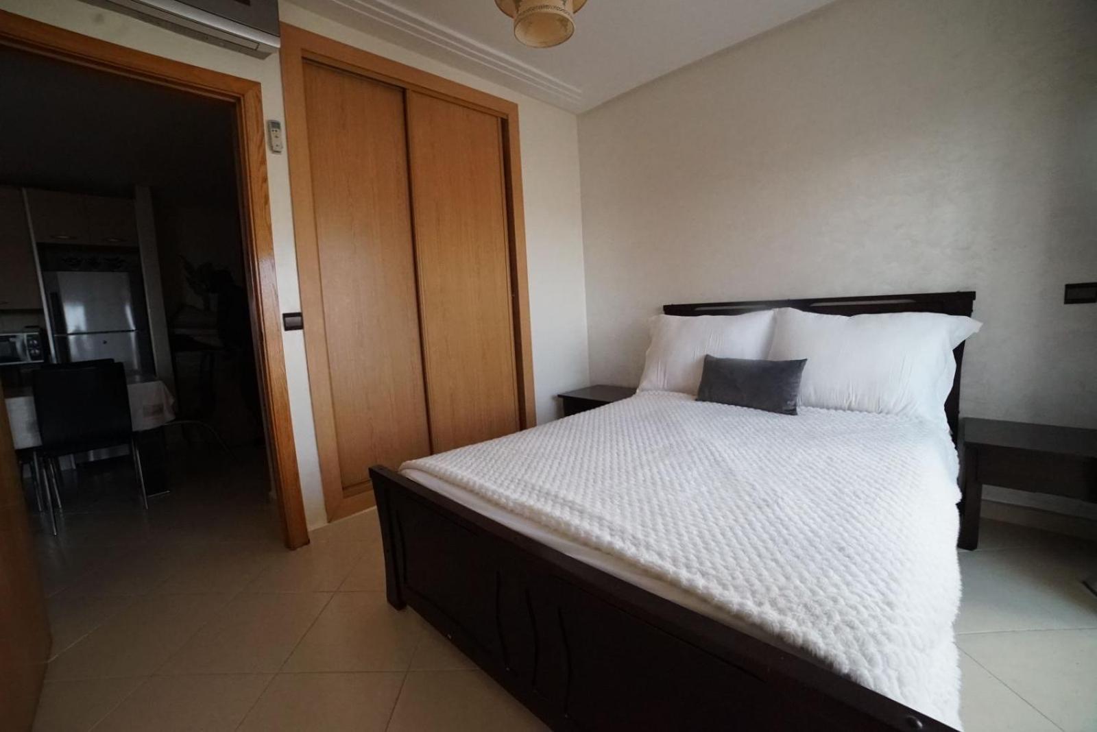 Appartement 1 Chambres Vue Pepiniere - Marina Golf Асила Экстерьер фото