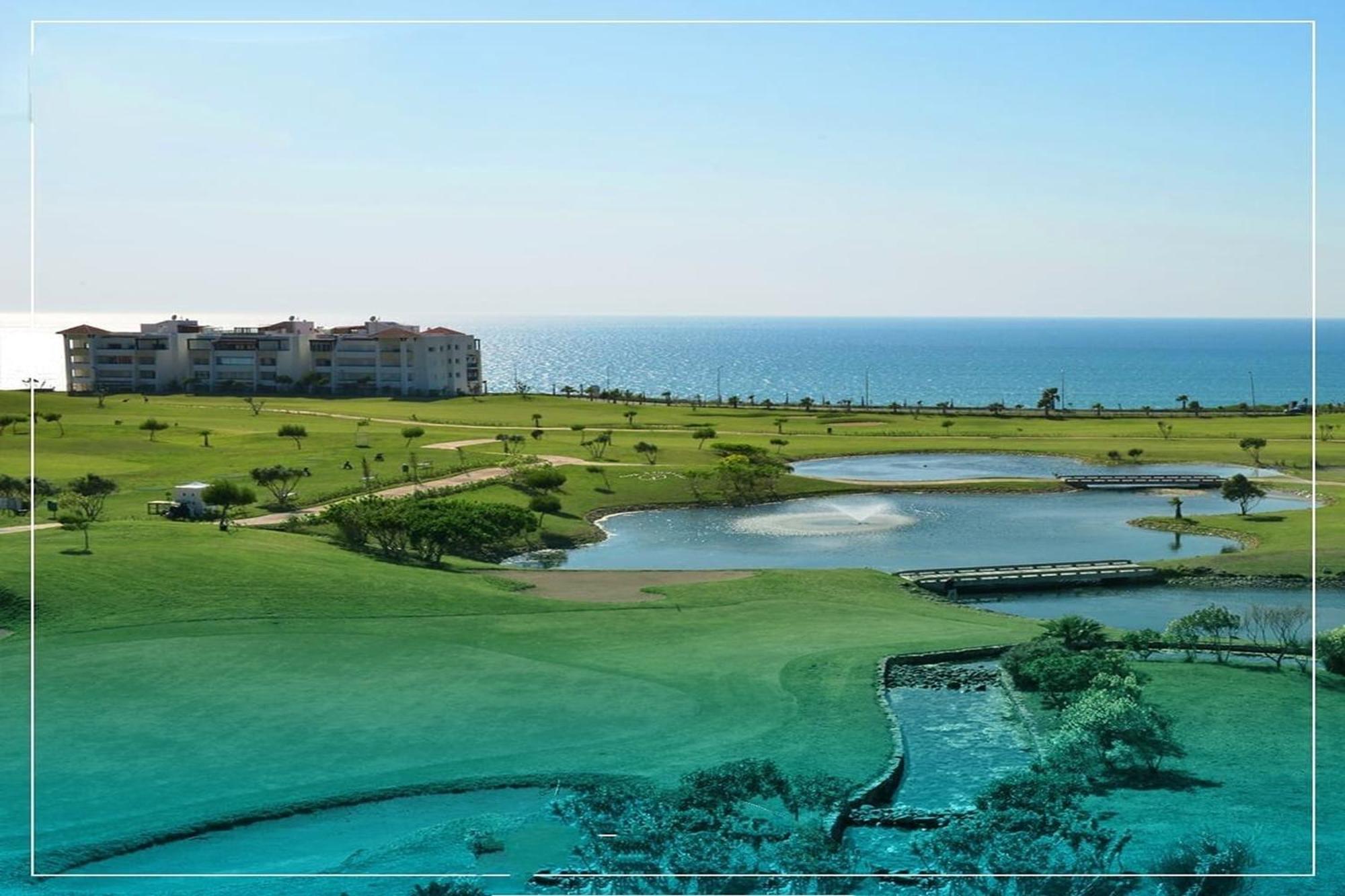 Appartement 1 Chambres Vue Pepiniere - Marina Golf Асила Экстерьер фото