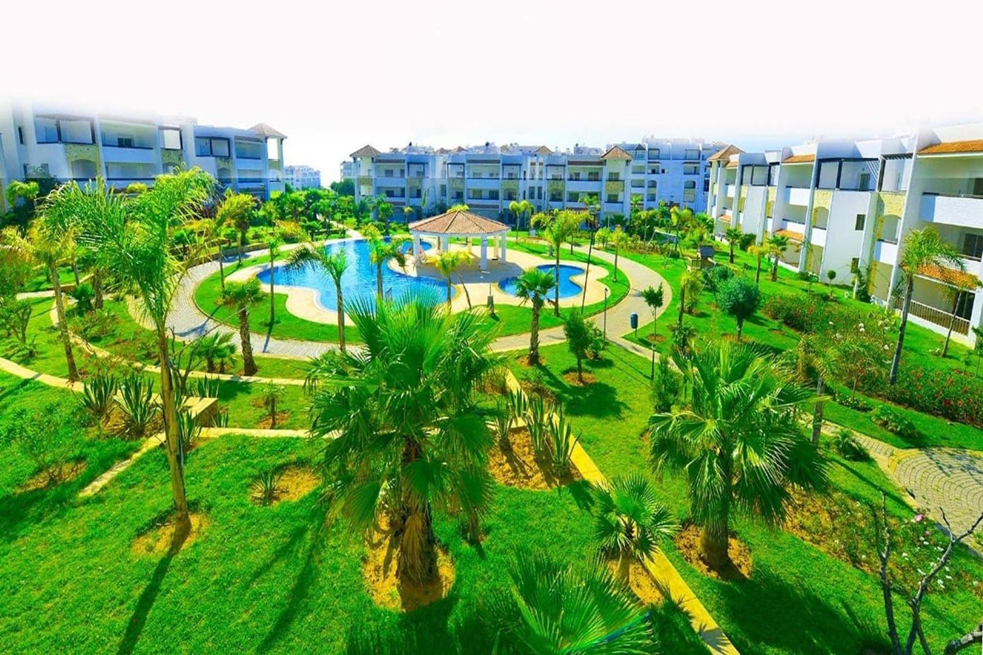 Appartement 1 Chambres Vue Pepiniere - Marina Golf Асила Экстерьер фото